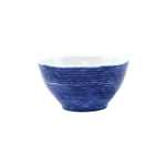 Vietri Santorini Stripe Cereal Bowl - VSAN-003005D
