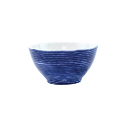 Vietri Santorini Stripe Cereal Bowl - VSAN-003005D