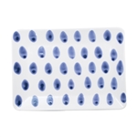 Vietri Santorini Dot Small Rectangular Platter - VSAN-003027