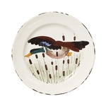 Vietri Wildlife Mallard Dinner Plate - WDL-7800M