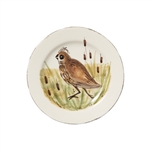 Vietri Wildlife Quail Salad Plate - WDL-7801Q