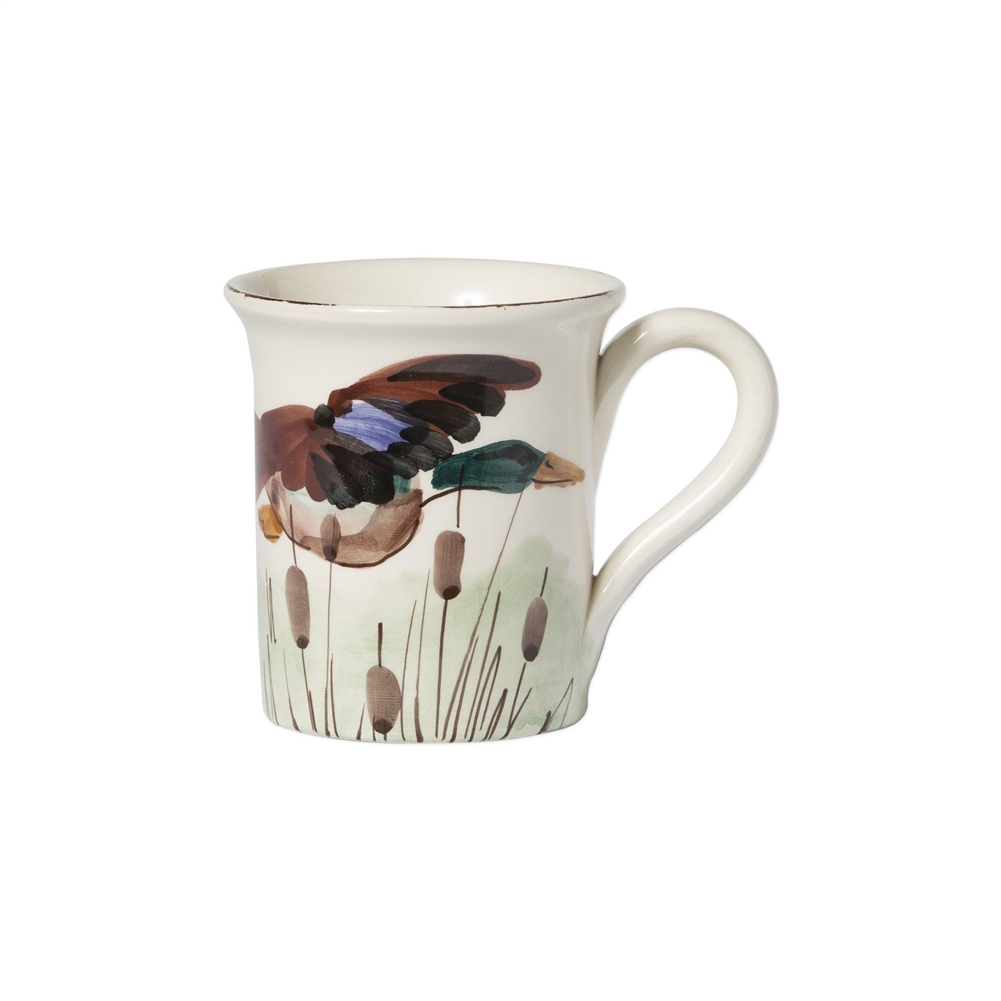 Vietri Wildlife Mallard Mug - WDL-7810M