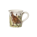 Vietri Wildlife Quail Mug - WDL-7810Q