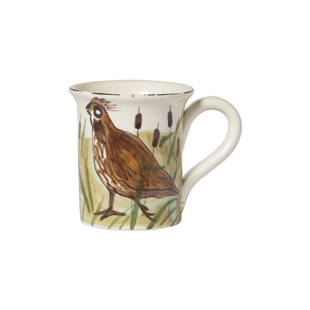 Vietri Wildlife Quail Mug - WDL-7810Q