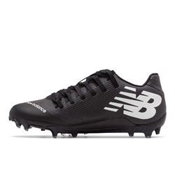 NB BurnX3 Cleats Black