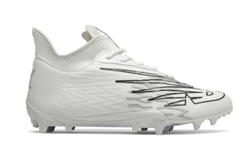 NB BurnX3 Cleats White