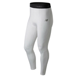 New Balance Men's Compression Tight White