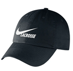 Nike Lacrosse Campus Hat - Black