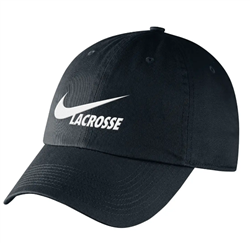 Nike Lacrosse Campus Hat - Black