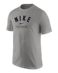 Nike Lacrosse Men's SS T - Grey