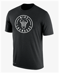 Nike Swoosh Lacrosse Men's SS T - Black