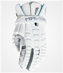 Maverik Shift Gloves - White