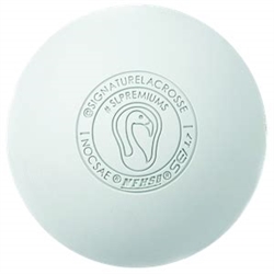 Signature Lacrosse Ball - White - Case of 120