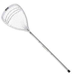 STX Shield 100 Goal Stick - White