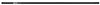 STX SCTI X Alloy D Shaft - Black