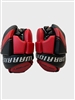 Warrior Fatboy Box Goalie Gloves 2024 - Black/Red