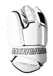 Warrior Fatboy Box Goalie Gloves 2024 - White