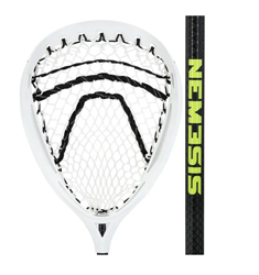 Warrior Nemesis Goalie Stick - White