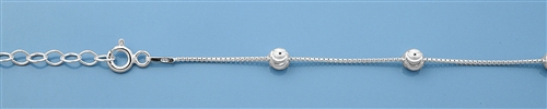 Silver Anklet