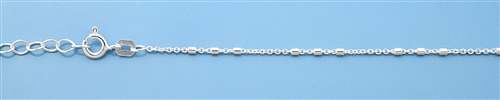 Silver Anklet