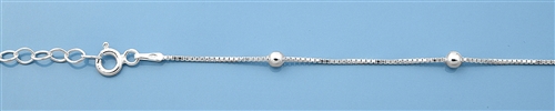 Silver Anklet