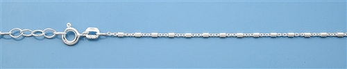 Silver Anklet