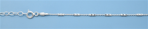 Silver Anklet