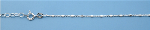 Silver Anklet