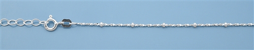 Silver Anklet