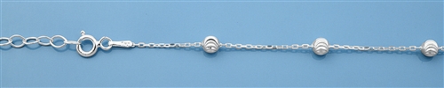 Silver Anklet