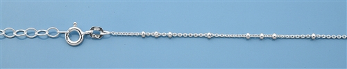 Silver Anklet