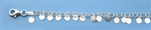 Silver Anklet