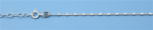 Silver Anklet