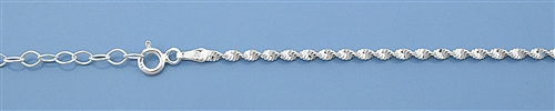 Silver Anklet