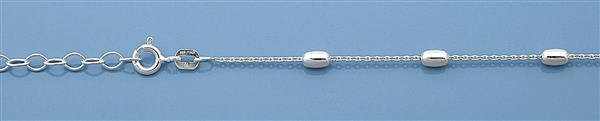 Silver Anklet