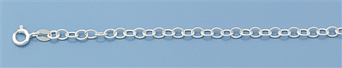 Silver Anklet