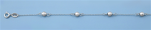 Silver Anklet