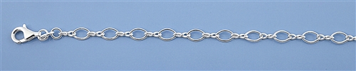 Silver Anklet