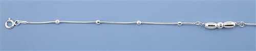 Silver Anklet