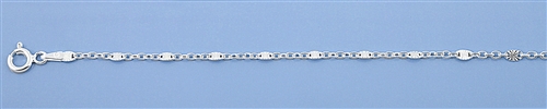 Silver Anklet