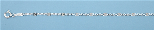 Silver Anklet