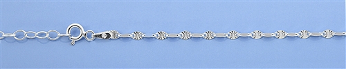 Silver Anklet