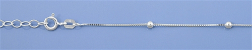 Silver Anklet