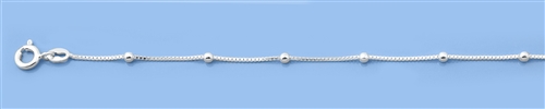 Silver Anklet