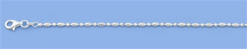 Silver Anklet