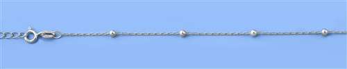 Silver Anklet