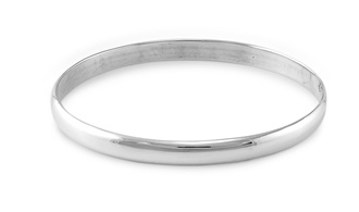 Silver Bangle Bracelet