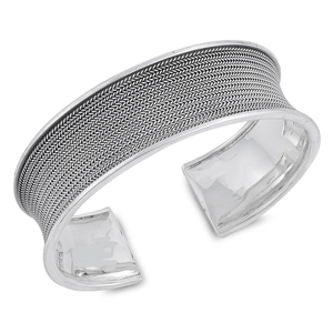 Silver Bangle Bracelet