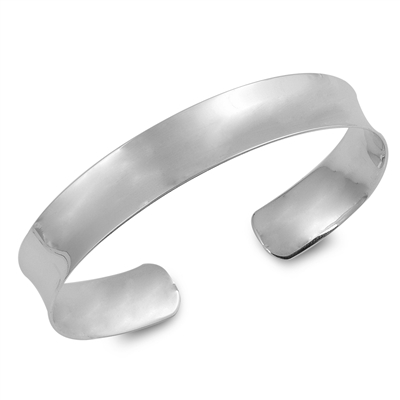 Silver Bangle Bracelet