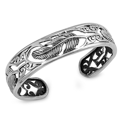 Silver Bangle Bracelet